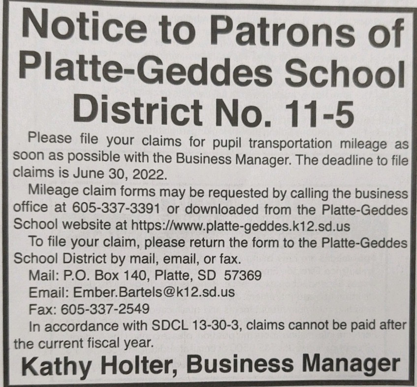 Mileage Claim Form