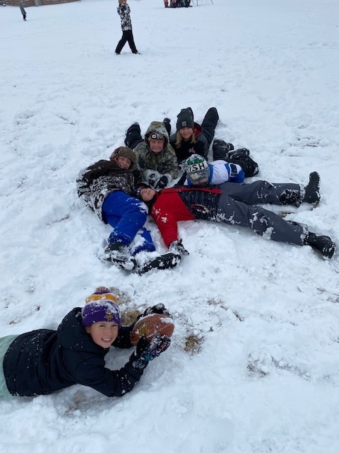 snow