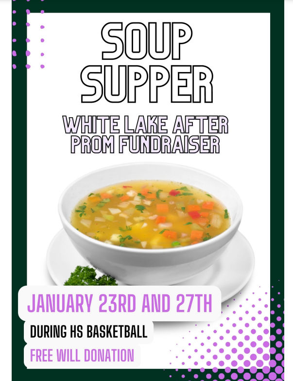 White Lake after prom fundraiser flyer