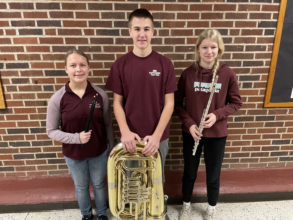 Middle School All-State Band attendees